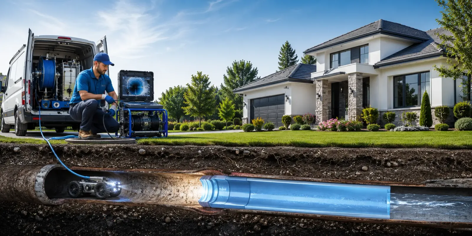 Pipe Relining information for Blakely Island, WA